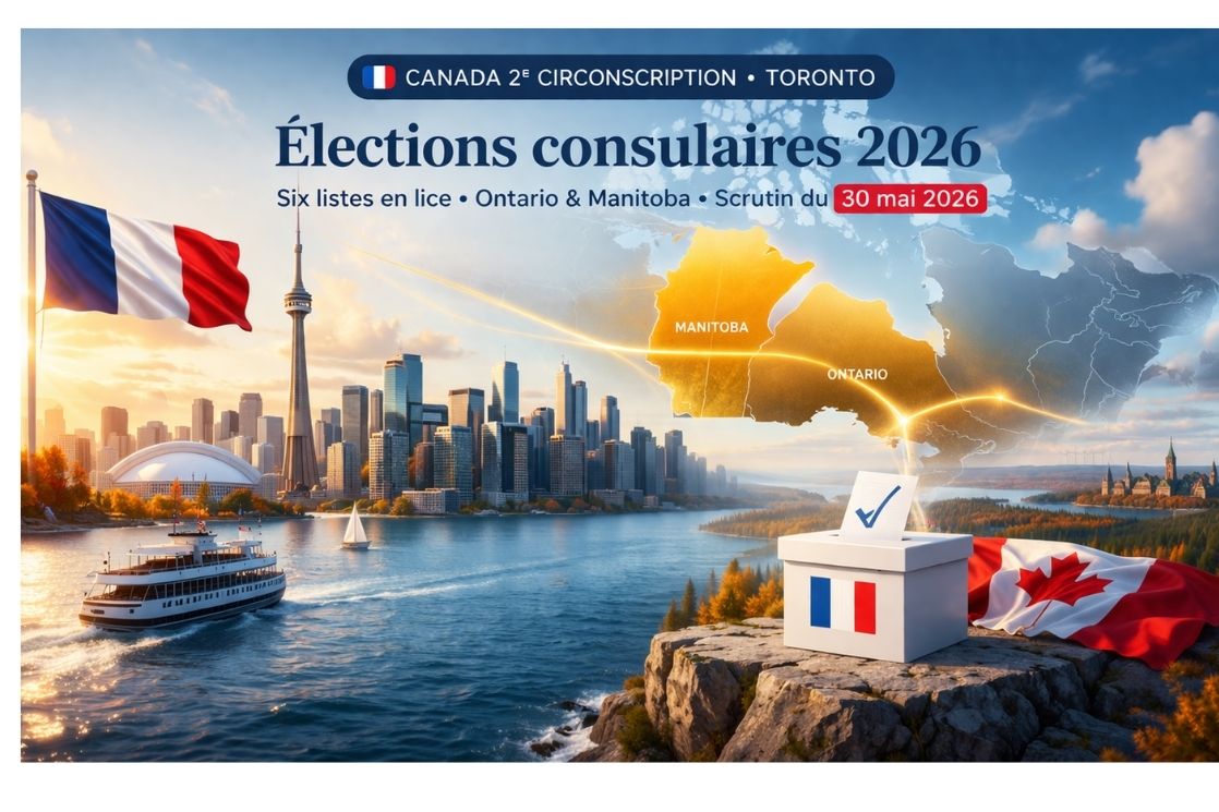 Voilà les six listes en lice aux élections consulaires à Toronto