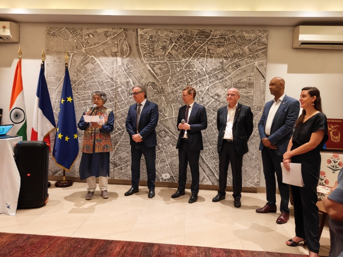 मुंबई: फ्रेंच रेजिडेंस में फ्रैंकोफोनी सुर्खियों में है