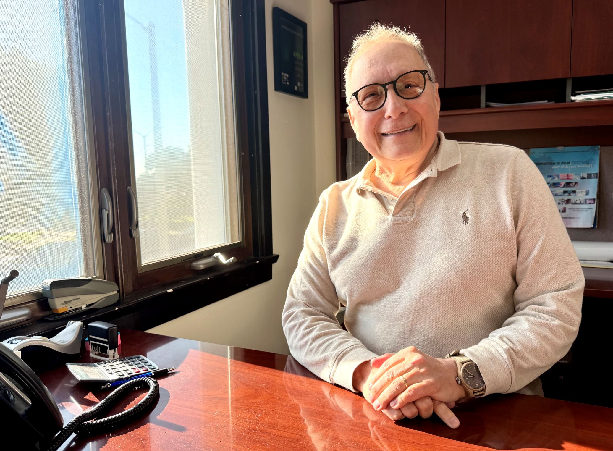 In Los Angeles, Pascal Ladreyt shines the European cinema