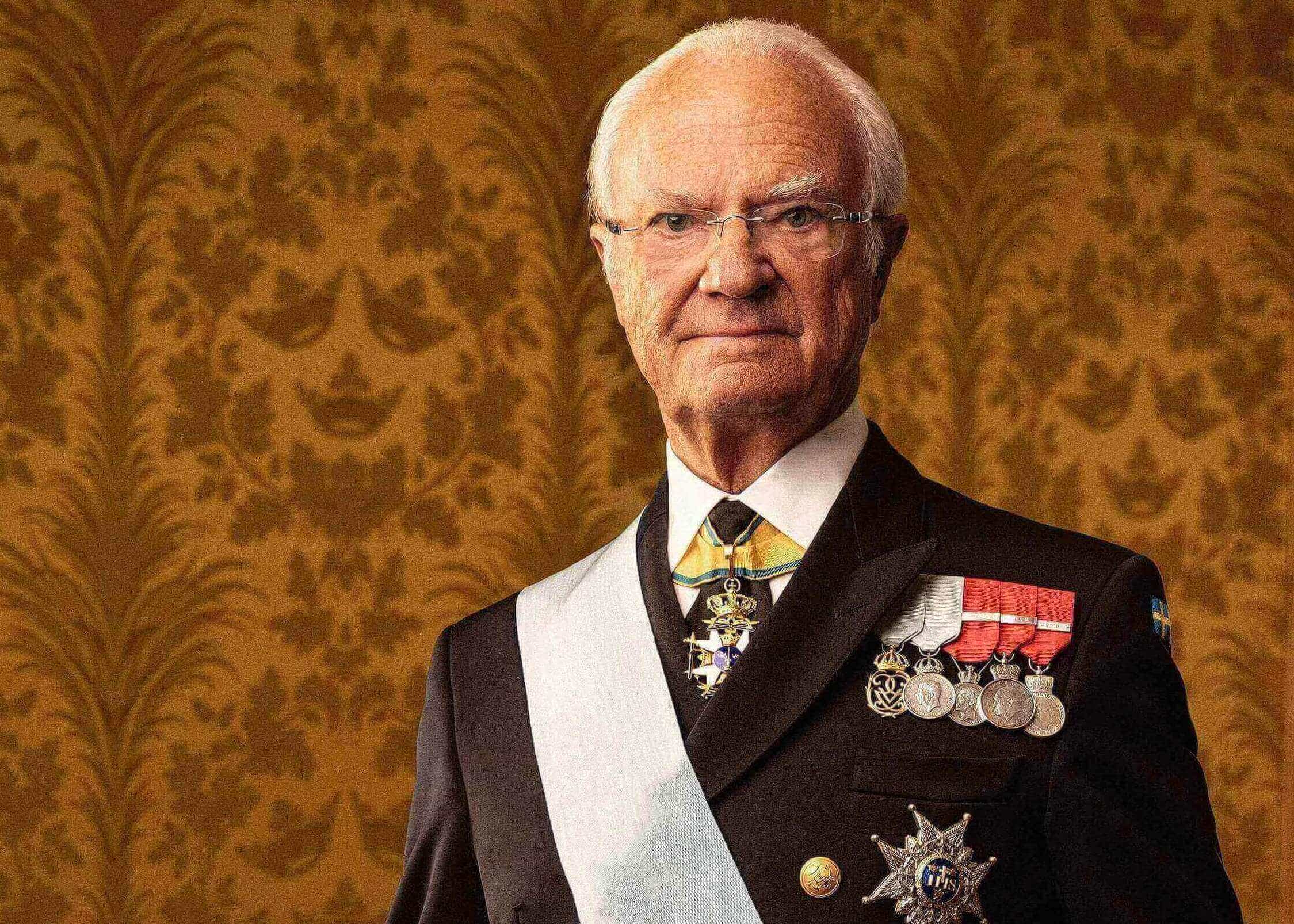 Les 80 ans du roi Carl XVI Gustaf : Stockholm se prépare pour une ...