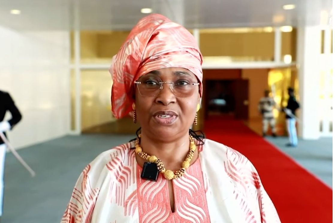 Photo: lepetitjournal.com Mauritania Campaigns for Coumba Ba in OIF Secretary-General Race