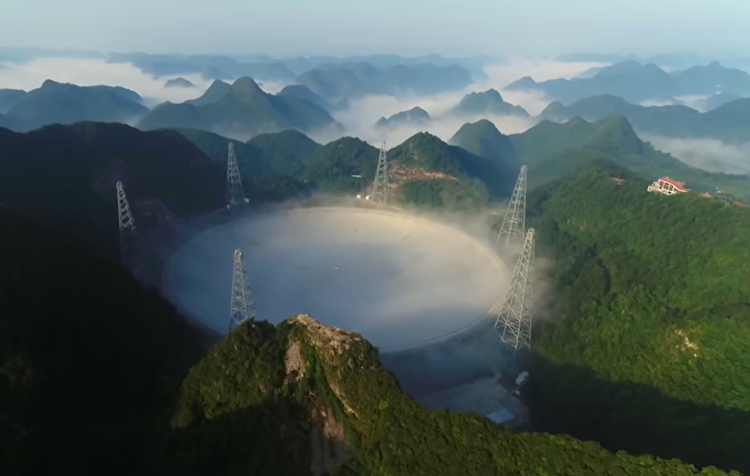 China leads in space research