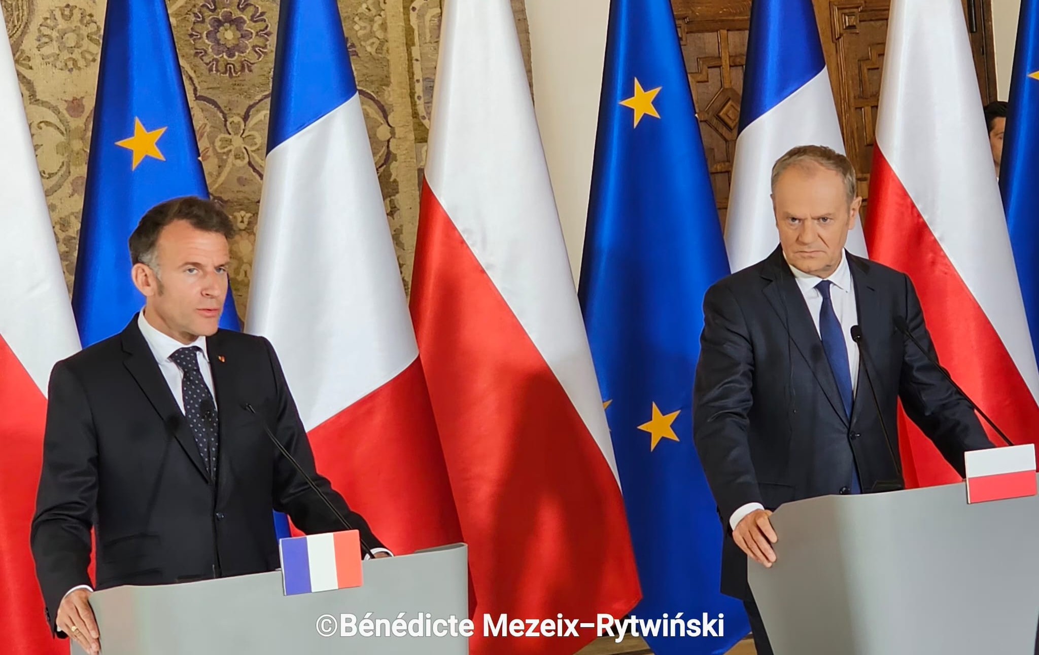 France-Pologne : Emmanuel Macron à Gdańsk, un nouveau moteur pour l’Europe