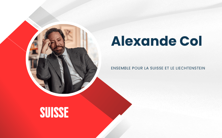Alexandre Col : « Une première étape avant des choix de société majeurs