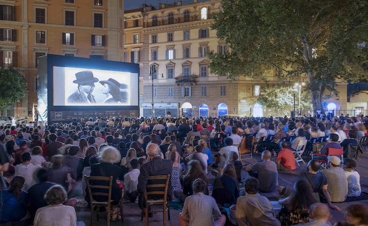 Υπαίθριος κινηματογράφος: Το «Il Cinema in Piazza» επιστρέφει στη Ρώμη