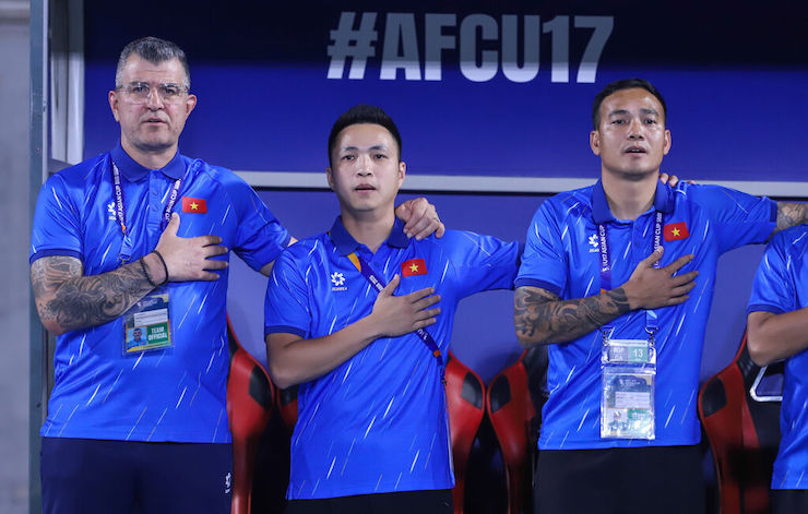 Football : Léquipe vietnamienne U17 décroche une qualification à la Coupe du monde