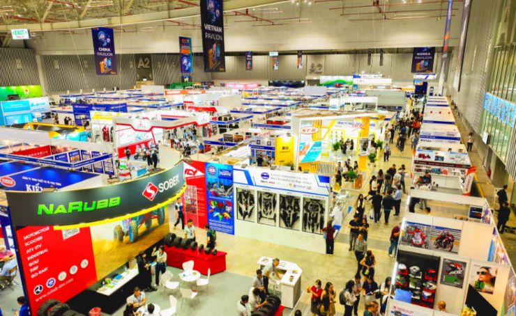 Autotech Vietnam: 22nd International Automobile and Accessories Exhibition