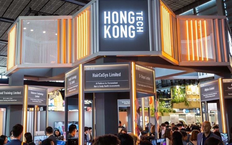 Hong Kong séduit Paris à Vivatech
