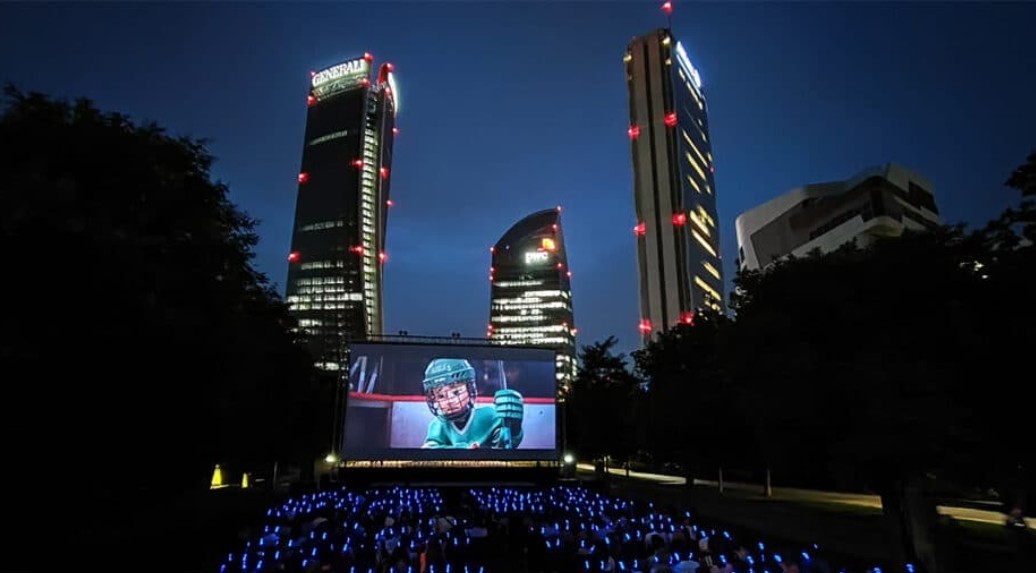 Great open-air cinema all summer in Milan