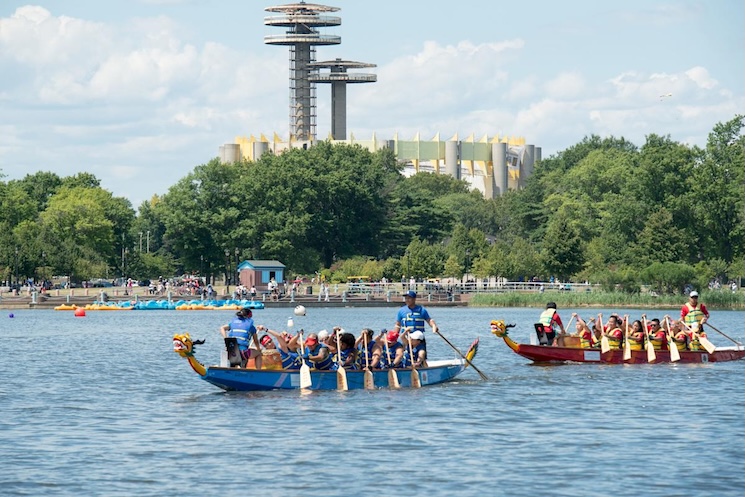 Hong Kong Dragon Boat Festival in New York City