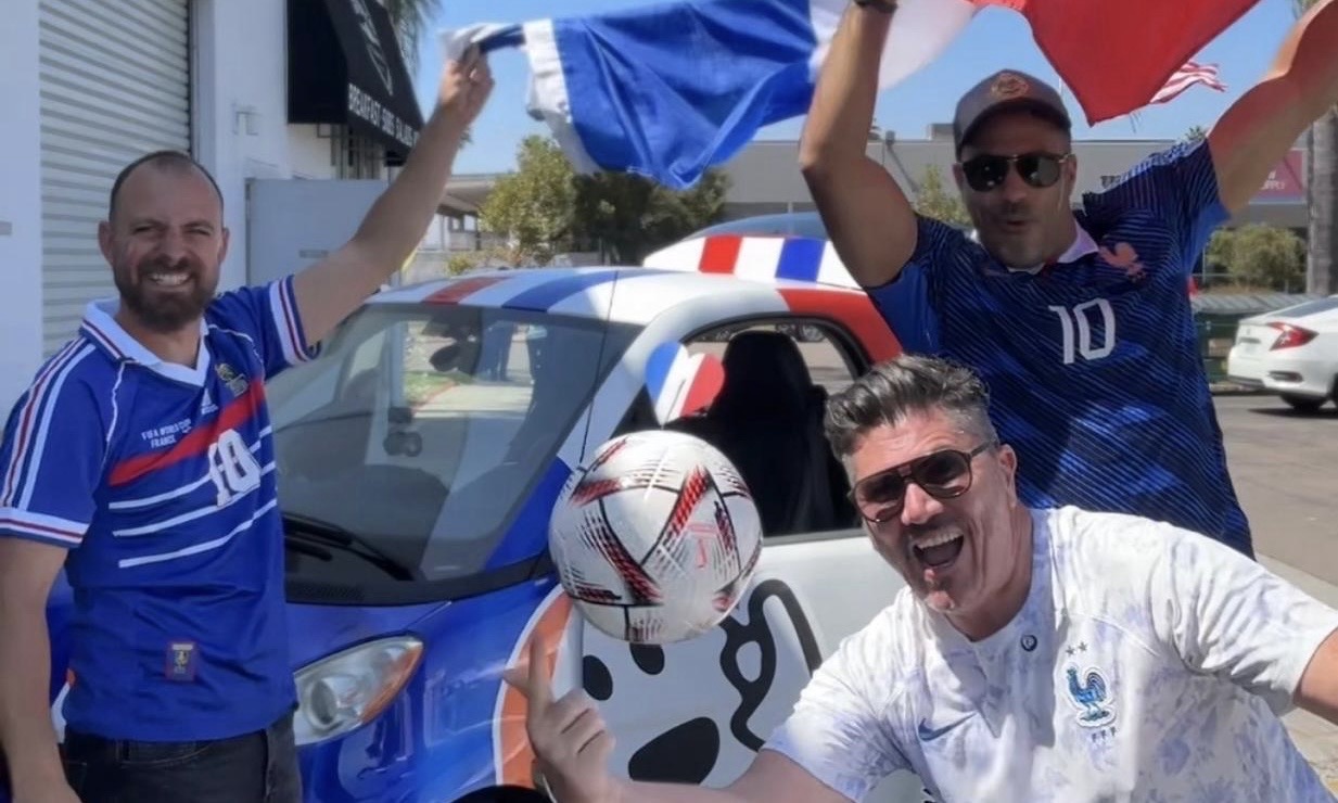 The final whistle of the 2026 World Cup: Thank you les Bleus... and thank you football