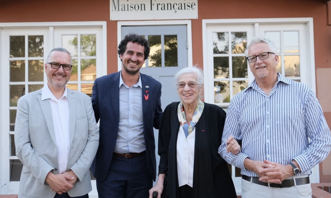 Décès de Frieda Sanidas Leason, figure du lien franco-américain à Denver