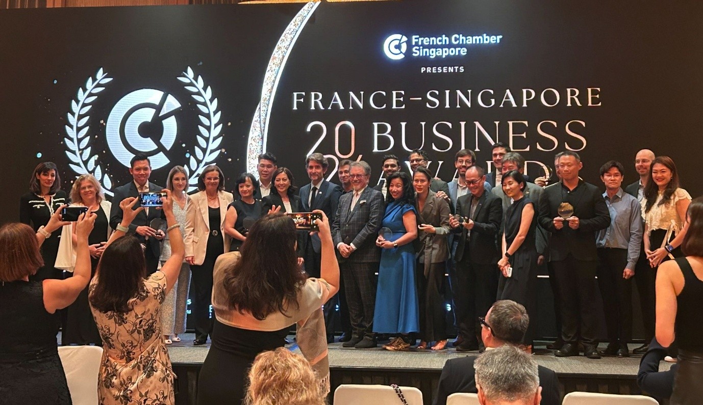 Business Awards 2026 : les réussites franco-singapouriennes à l’honneur