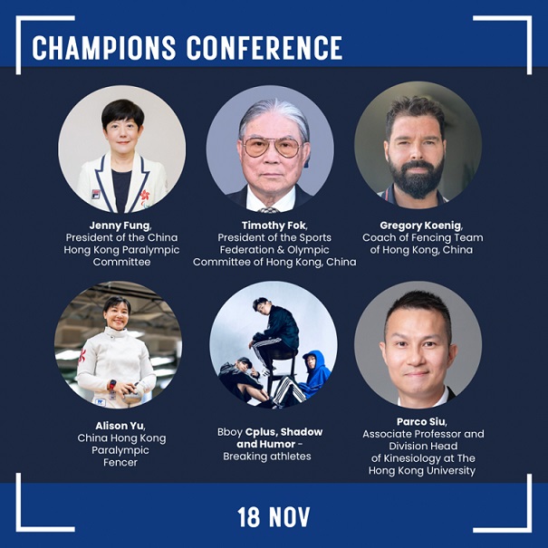 Greg Yu Fête de la Science 2023 - Conférence des champions avec la ...