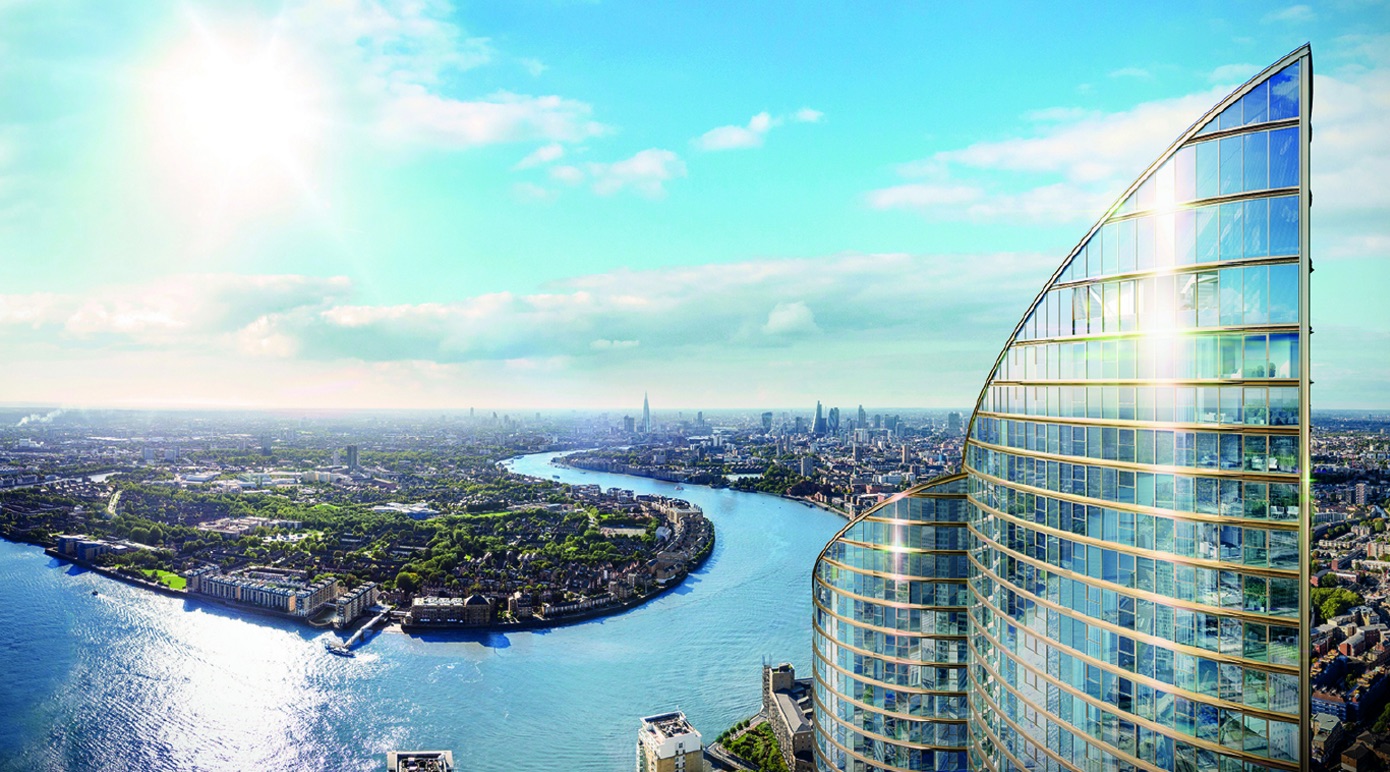 Spire, Tower, gratte-ciel, Londres, skyline, Colosimo, Malcic, London ...