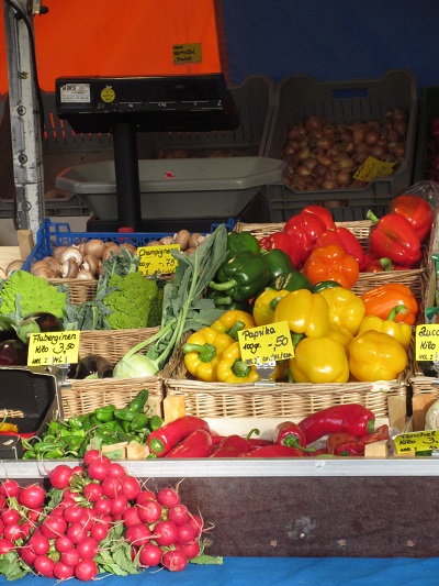 marché francfort fleurs fruits et légumes