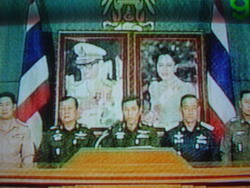 Coup d'Etat Thailande