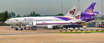 Thai Airways Rolls Royce