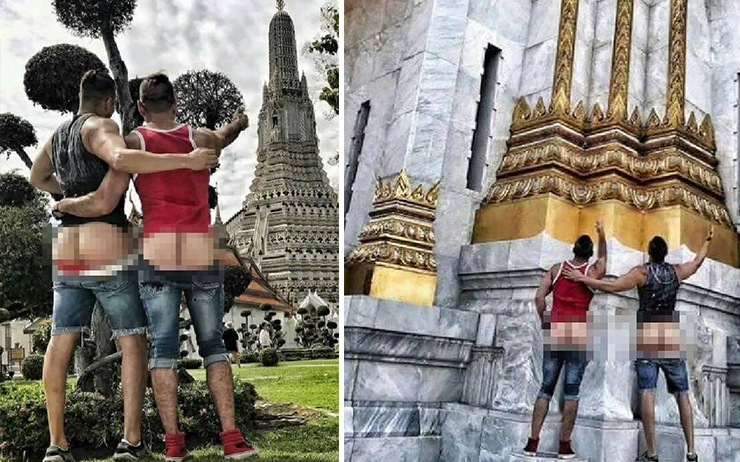 Traveling-butts Fesses voyageuses Thailande touristes expulsion Bangkok