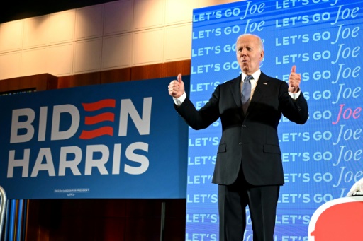 After the talk, Biden hit the marketing campaign path to attempt to treatment the scenario