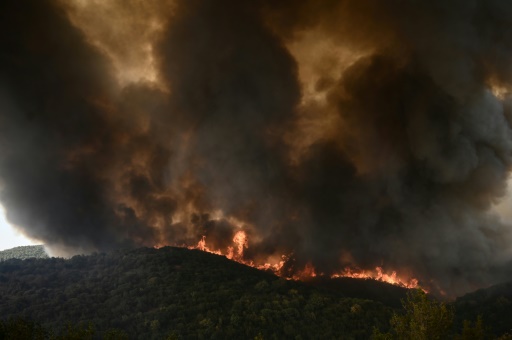 Incendies Grèce