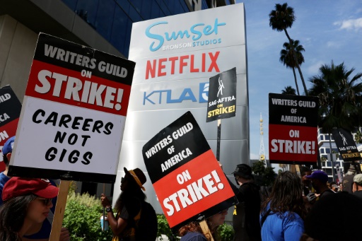 grève scénaristes Hollywood
