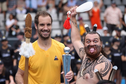 Richard Gasquet à Auckland