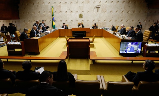 Procès Bolsonaro condamnation