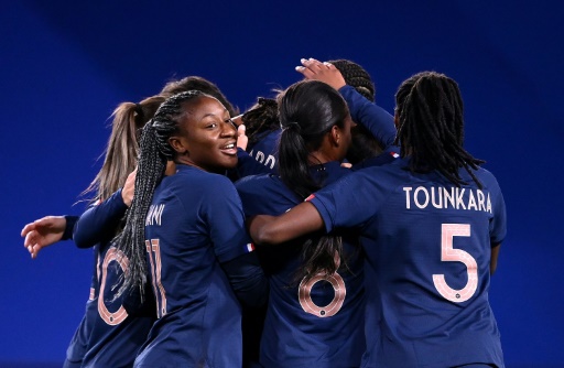 Wendie Renard pour le Mondial 2023 en Grèce 