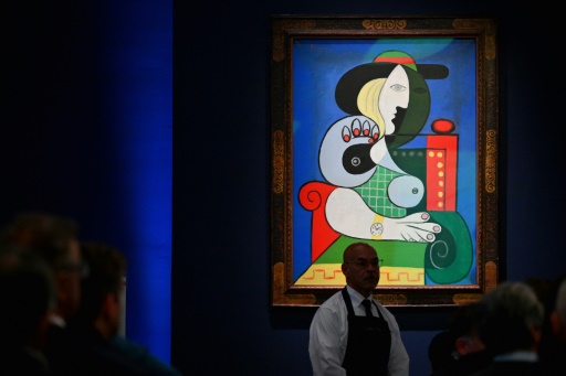 Pablo Picasso’s “Woman with a Watch” Sells for 9 Million at Sotheby’s in New York