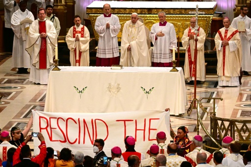 le pape se heurte aux grandes attentes des autochtones au Québec