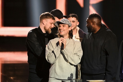 OrelSan aux Victoires de la musique