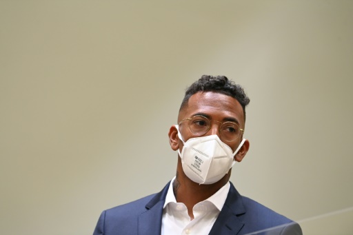 Jérôme Boateng à Munich
