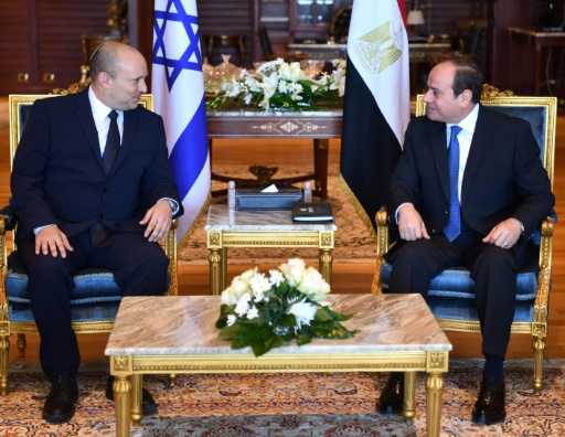 Le Premier ministre israélien en Egypte