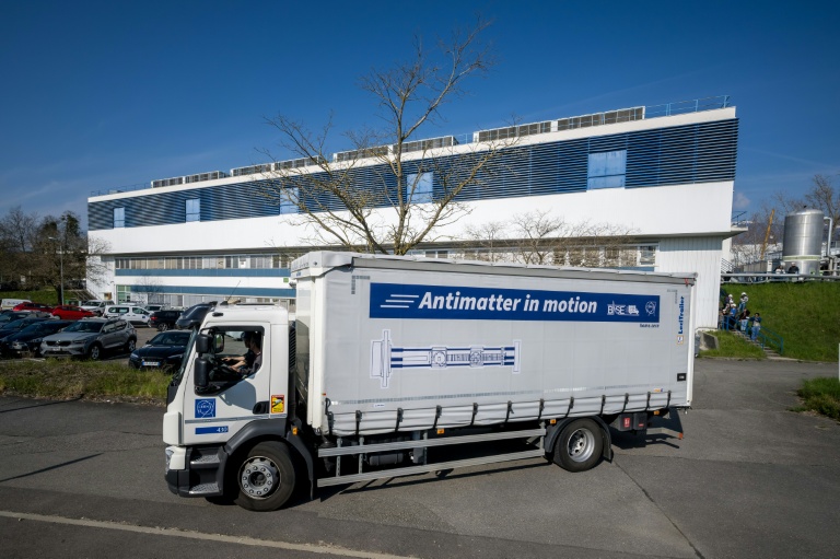 Première mondiale : une équipe du Cern parvient à transporter de l ...