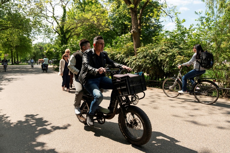 Amsterdam, ville du vélo, a interdit les fatbikes dans un de ses parcs les plus fréquentés