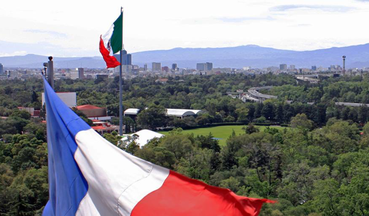 L'Ambassade de France au Mexique 