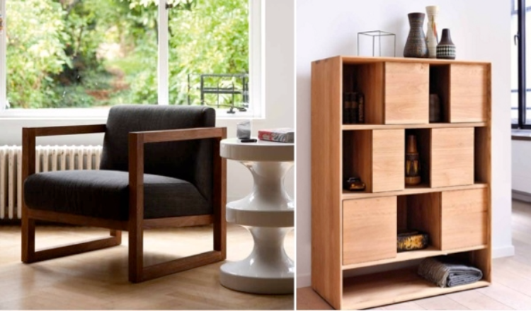Meubles : ETHNICRAFT - Showroom Radio Dalam