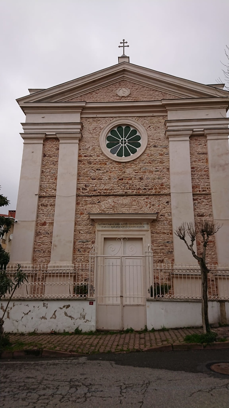 église catholique arménienne de Büyükada