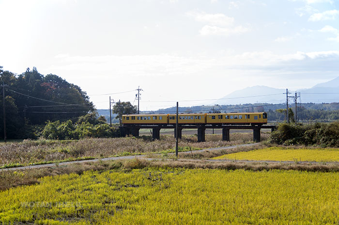 train vintage prefecture de mie au Japon