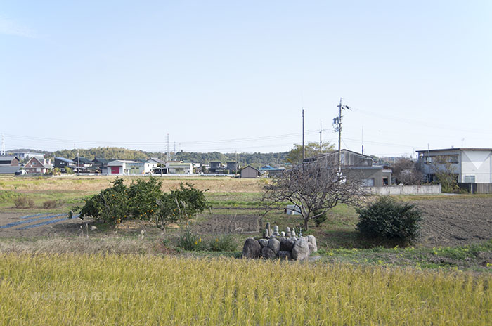 autel en bord de route japonaise