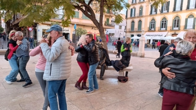 Tango Benalmadena Carolina