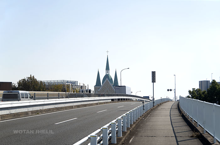 église chrétienne au Japon