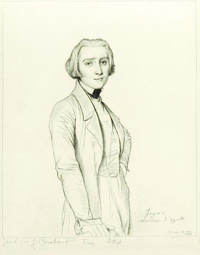 liszt, dessin