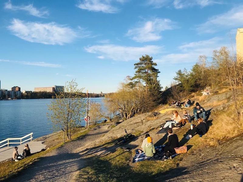 Suède Covid-19 Stockholm 