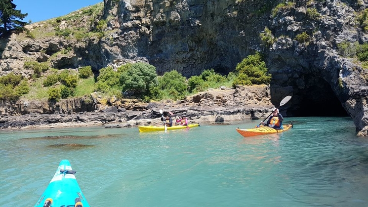 grotte kayak