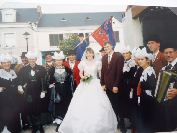 1996_mariage Gaelle et Ulrich