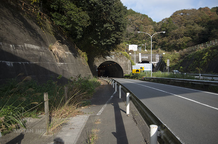 tunnel au Japon