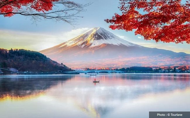 le Fuji, la montagne sacrée du Japon