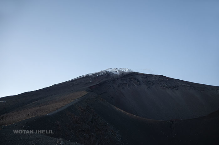 vue du mont fuji